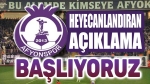 Afyonspor’dan flaş açıklama: Başlıyoruz!..