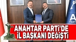 Anahtar Parti’de il başkanı değişti!..