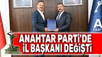 Anahtar Parti’de il başkanı değişti!..