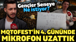Motofest’in 4. Gününde Mikrofon Uzattık: Seneye Gençler Ne İstiyor?