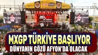 MXGP Türkiye Afyonkarahisar açılış seremonisi yapıldı