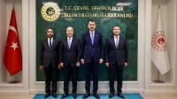 Mehmet Taytak, Bakan Murat Kurum’u ziyaret etti