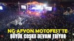 NG Afyon Motofest’te Semicenk, İkilem ve Sufle sahne aldı!..