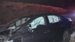 Bilecik’te Meydana Gelen Trafik Kazasında 2 Kişi Yaralandı