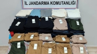 650 Bin TL Değerinde Sahte Giyim Ele Geçirildi
