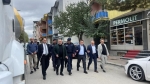 Bozüyük’te Esnaf ve Vatandaşlarla Sıcak Buluşma