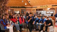 Gençlik Hizmetleri Genel Müdürü BŞEÜ’de Öğrencilerle Buluştu