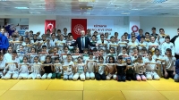 Kütahya’da Judo Kemer Sınavında 100 Sporcu Bir Üst Seviyeye Yükseldi