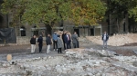 Kütahya Valisi Işın, Yakup Çelebi İmaret Külliyesi’ndeki Restorasyon Çalışmalarını İnceledi