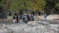 Kütahya Valisi Işın, Yakup Çelebi İmaret Külliyesi’ndeki Restorasyon Çalışmalarını İnceledi