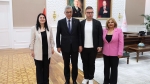 Otizmli Bireylerin Ruh Sağlığı Raporu Bakan Memişoğlu’na Sunuldu: “Sağlık Sistemine Erişim Temel Haktır”