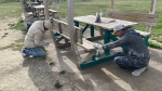 Eskişehir’de Millet Bahçesi ve Dede Korkut Parkı’na Bakım