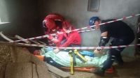 Bilecik’te Gerçeği Aratmayan Deprem Tatbikatı Gerçekleştirildi