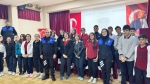 Afyon’da Lise Öğrencilerine Polis Ekiplerinden Eğitim