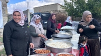 Afyon Şuhut’ta Gazze İçin Hayır Çarşısı Düzenlendi: Köy Halkı Seferber Oldu