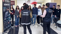 Öğrencilere narkotik ve terör eğitimi