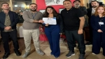 Ezgi Ateş, İzmir eğitim kampında