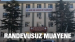 AFSÜ Diş Hastanesinde randevusuz muayene