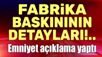 Afyon’da mermer fabrikası operasyonunun detayları belli oldu!..