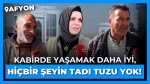 Afyon’a sorduk: “Köyde yaşamak mı şehirde yaşamak mı? “Kabirde yaşamak daha iyi, hiçbir şeyin tadı tuzu yok!”