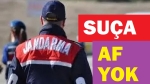 Afyon Jandarma’dan suça af yok!..