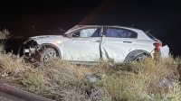 Takla atan otomobilde 4 kişi yaralandı