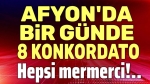 Afyon’da aynı gün 8 konkordato ilanı!..