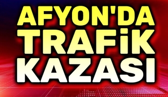 Otobüs atv’ye çarptı, 1 yaralı