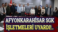 Afyonkarahisar SGK’dan Kayıt Dışı İstihdamla mücadelede kararlılık mesajı