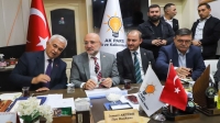 AK Parti Bolvadin, İscehisar ve Sinanpaşa Danışma Meclisleri toplandı