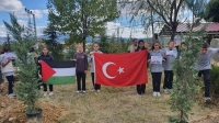 Gazze için Barış Bahçesi kuruldu