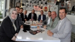 Afyon Anahtar Parti’den Anadolu Basın Birliği’ne Ziyaret