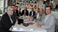 Afyon Anahtar Parti’den Anadolu Basın Birliği’ne Ziyaret