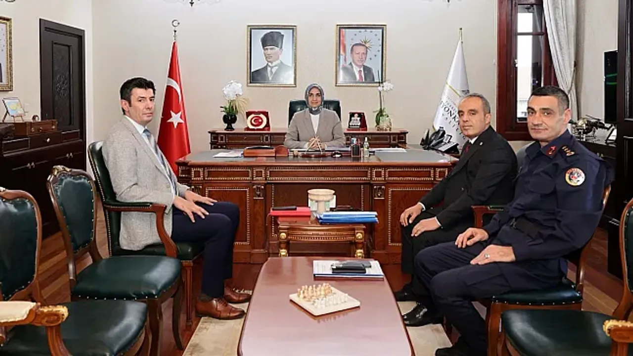 Afyon’un asayişi masaya yatırıldı