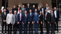 Emirdağ, uluslararası yatırım heyetini ağırladı