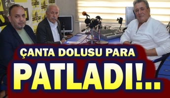 Çanta dolusu para yalanı patladı!..