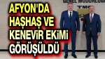Afyon’da üreticiye haşhaş ve kenevir çağrısı