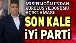 İYİ Parti 8 Yaşında: Türkiye’nin son kalesiyiz