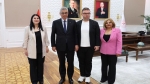 Otizm raporu Bakan Memişoğlu’na sunuldu