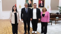 Otizm raporu Bakan Memişoğlu’na sunuldu