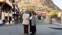 Türkan Şoray Afyonkarahisar’ı gezdi