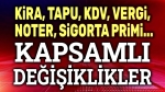 36 madelik yeni vergi paketi geliyor