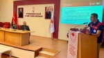 Afyon’da kanatlı hayvan işletmelerine biyogüvenlik bilgilendirmesi yapıldı