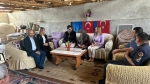 Pazaryeri Protokolünden Şehit Annesi Refiye Çakır’a Bayram Ziyareti