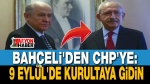 Devlet Bahçeli’den CHP’ye kurultay çağrısı!..