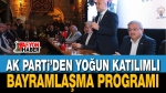 AK Parti’den Yoğun Katılımlı Bayramlaşma Programı