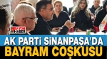 Sinanpaşa AK Parti Teşkilatı Bir Araya Geldi