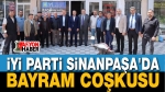 İYİ Parti Sinanpaşa’da Kurban Bayramı Coşkusu