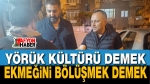 Karahisar Yörükler Derneği’nden Bayram Yardımı