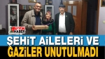 Emirdağ Belediyesi’nde Şehit Aileleri ve Gaziler Unutulmadı